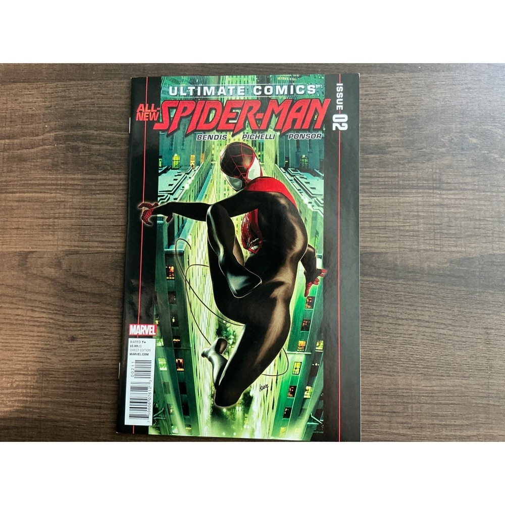 Spider-Man #2 Solo Miles Morales Marvel 2011 Ultimate Comics NEW